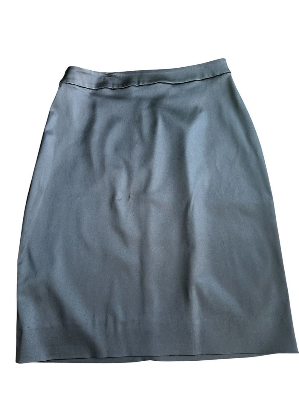 Tadashi Shoji Collection Black Pencil Skirt (14)